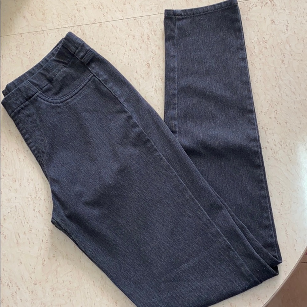 💫 Uniqlo Ultra Stretch Denim Legging Pants